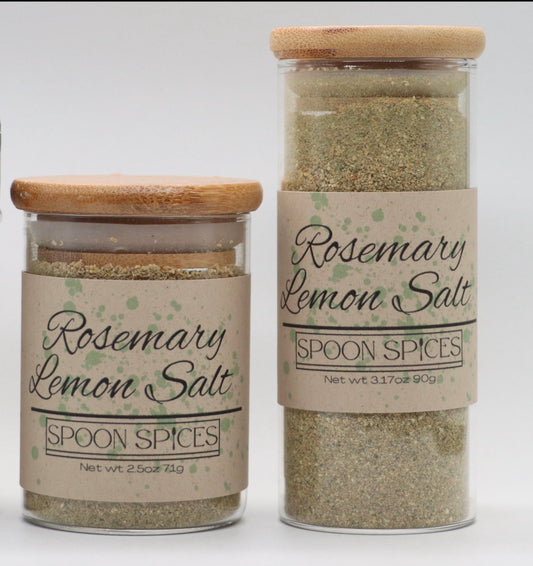 Rosemary Lemon Salt