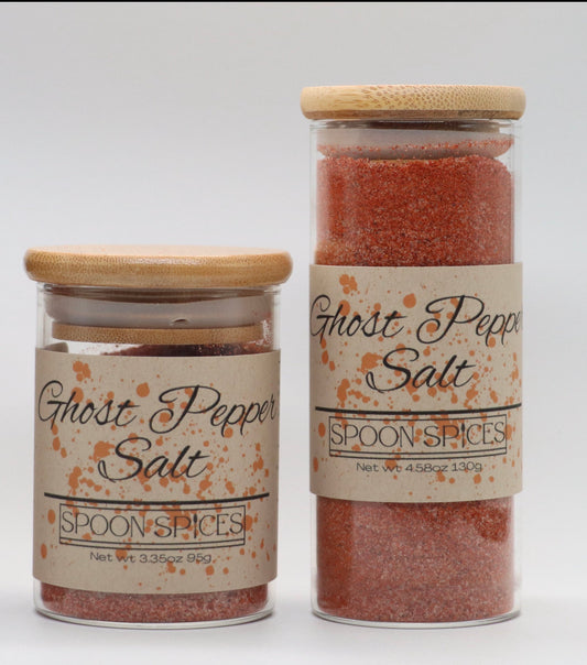 Smokey Ghost Pepper Salt