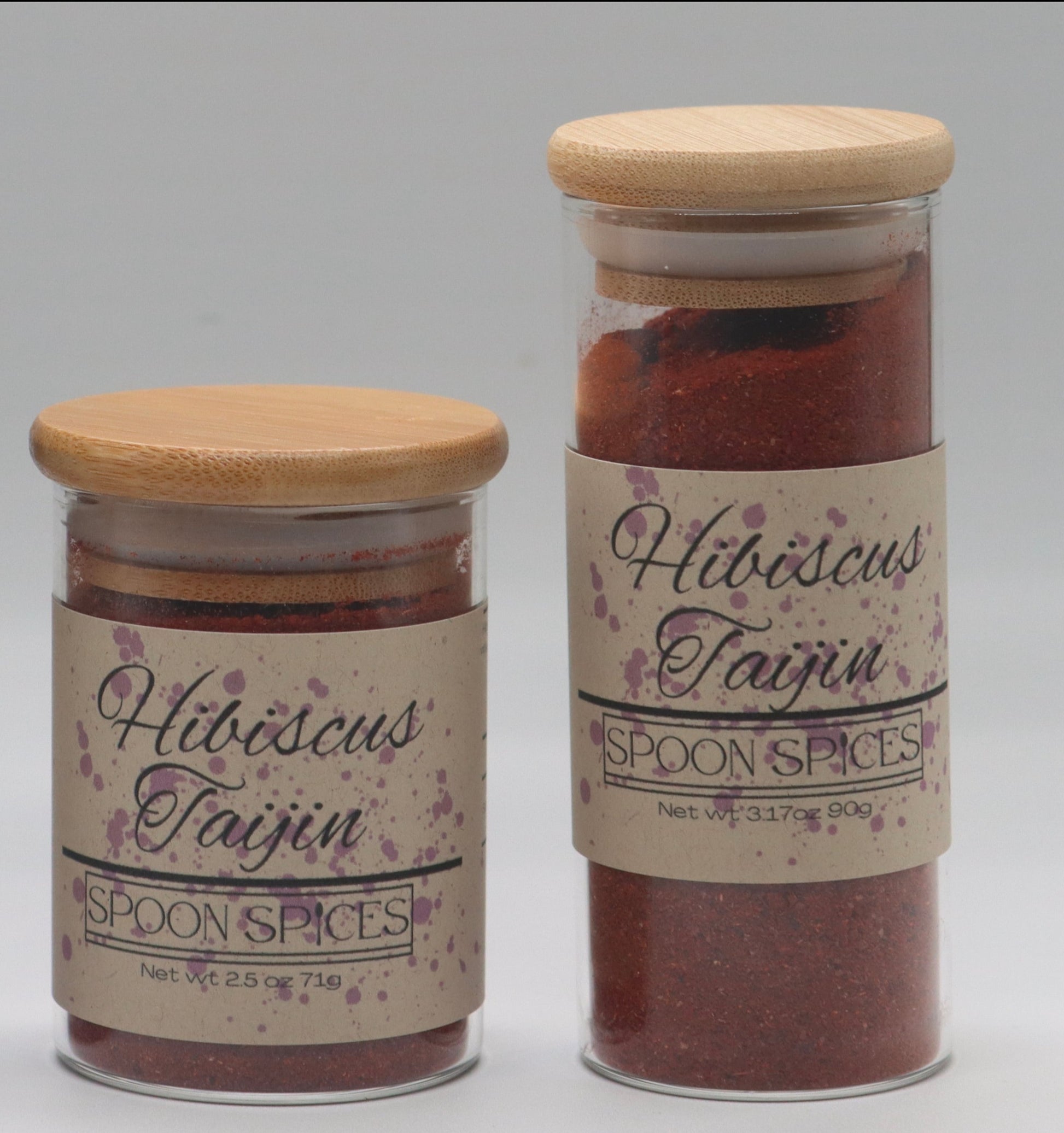 hibiscus taijin tart spicy spoon spices